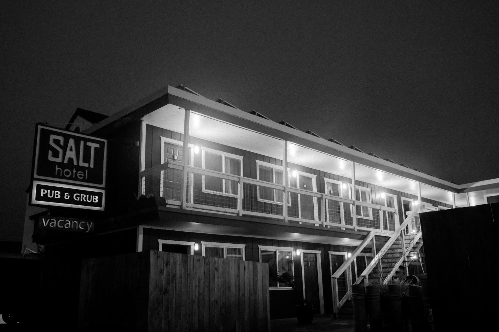 Salt Hotel & Pub Ilwaco Exteriör bild