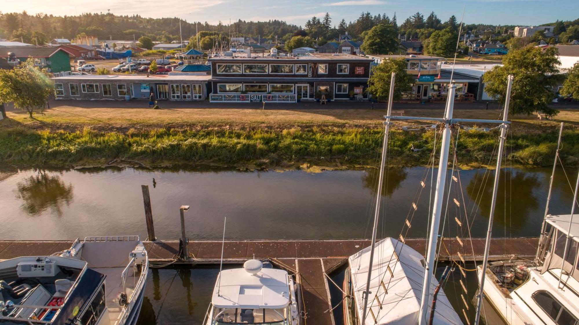 Salt Hotel & Pub Ilwaco Exteriör bild
