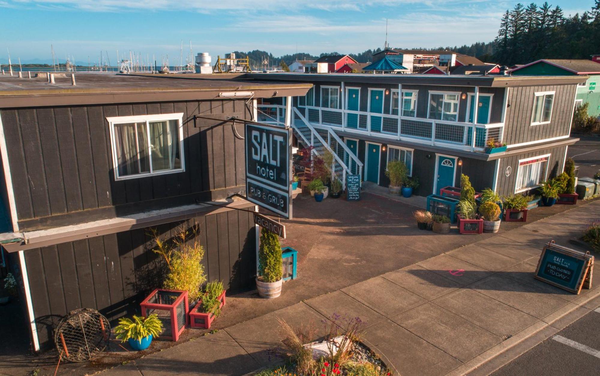 Salt Hotel & Pub Ilwaco Exteriör bild